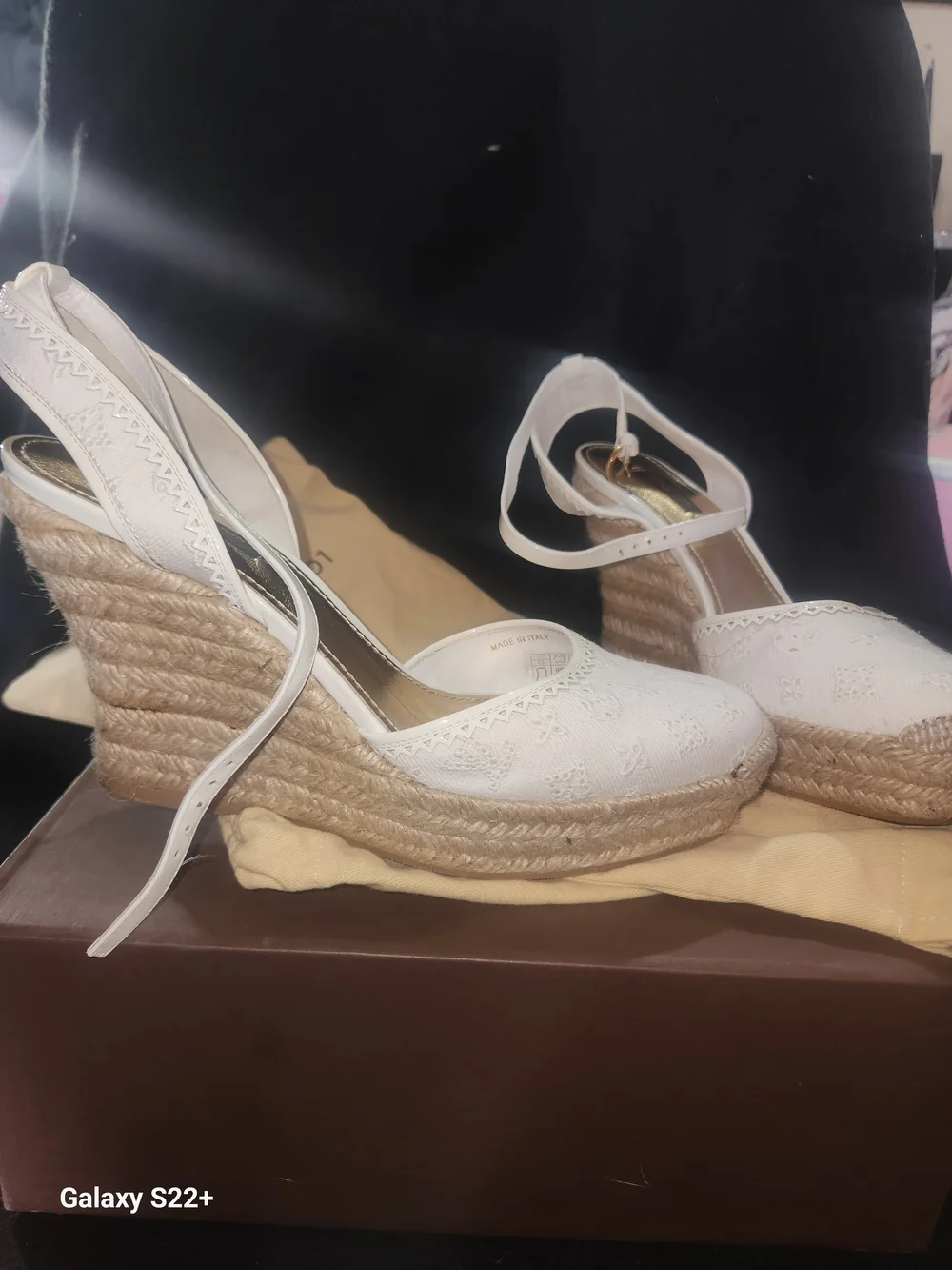 Louis Vuitton elegant louis